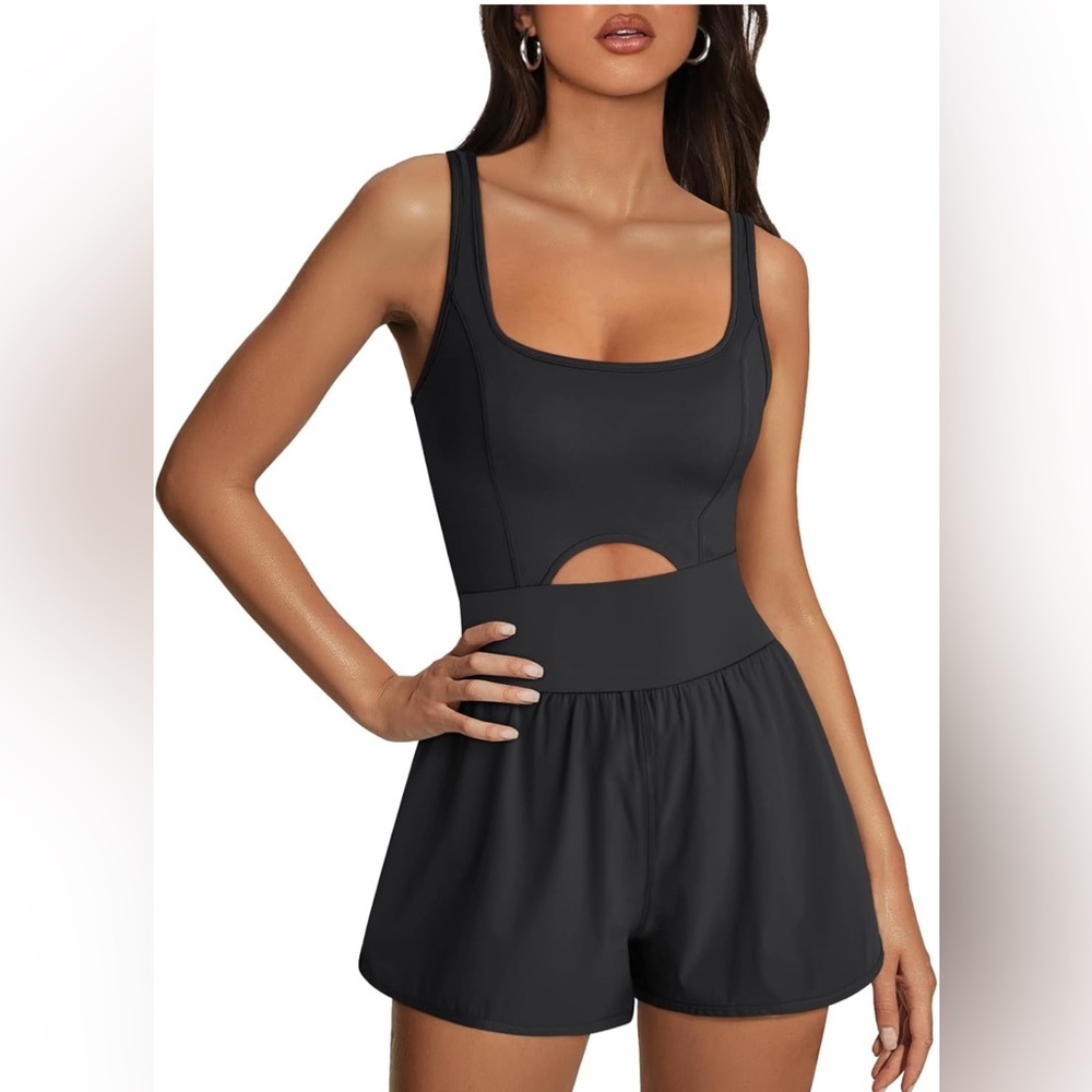 Automet Black Romper